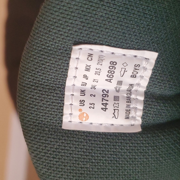 Girl's timberland boots - Picture 5 of 6